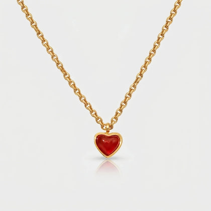 Collar Cornalina - Passion Moonela