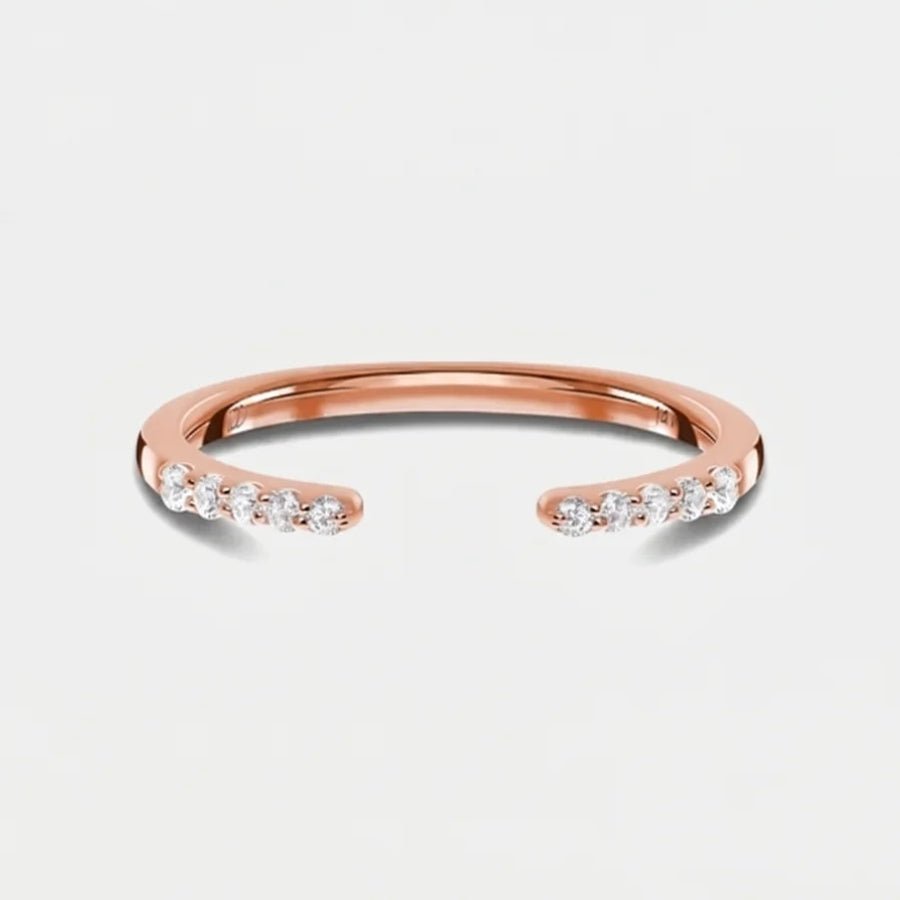 Celestial Glow Ring light reflection