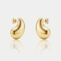 Pendientes Lágrima - Imponente Gota Oro