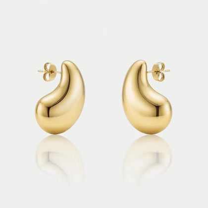 Pendientes Lágrima - Imponente Gota Oro
