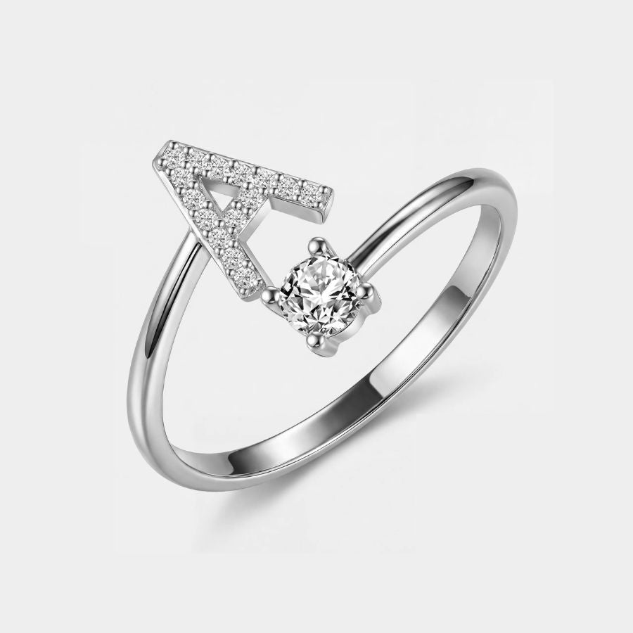 Anillo Inicial - Pavé Helado Ajustable Oro