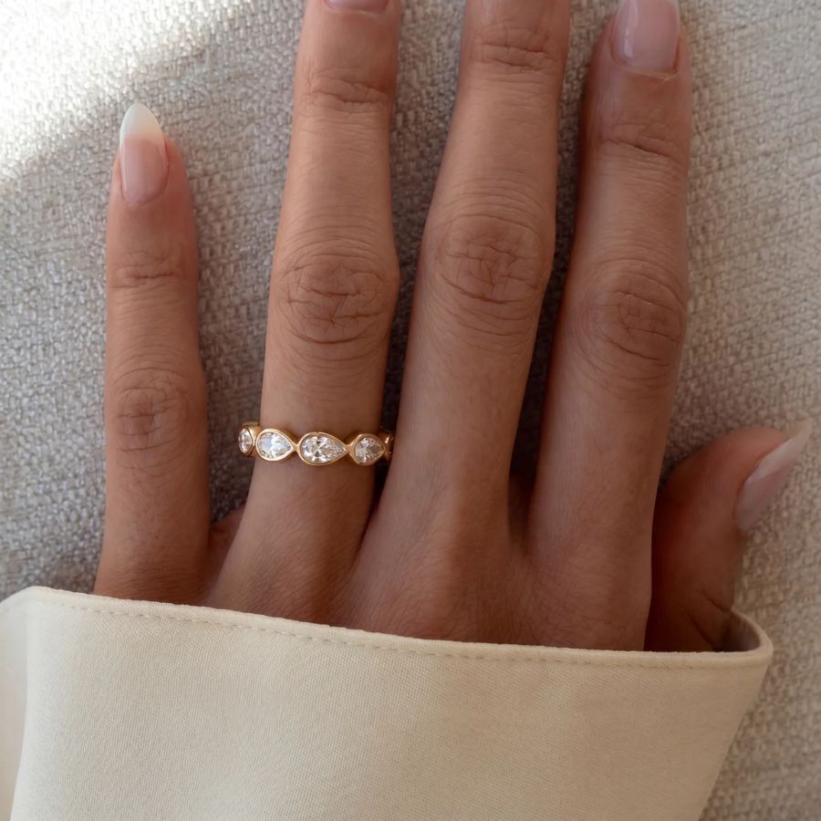 Anillo Padel Eternity