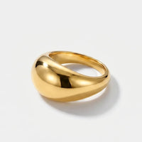 Anillo Cúpula - Imponente Bubble Oro
