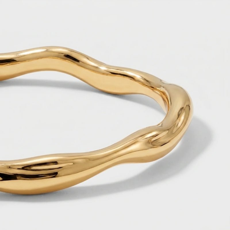 Brazalete Onda - Thea Oro
