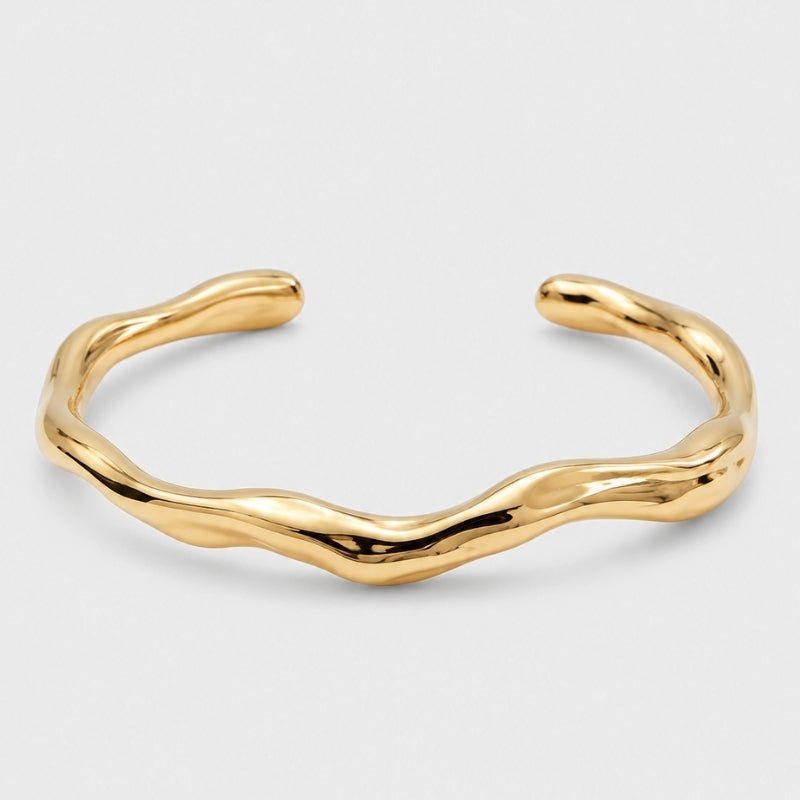 Brazalete Onda - Thea Oro