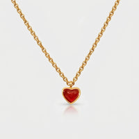 Collar Cornalina - Passion Moonela