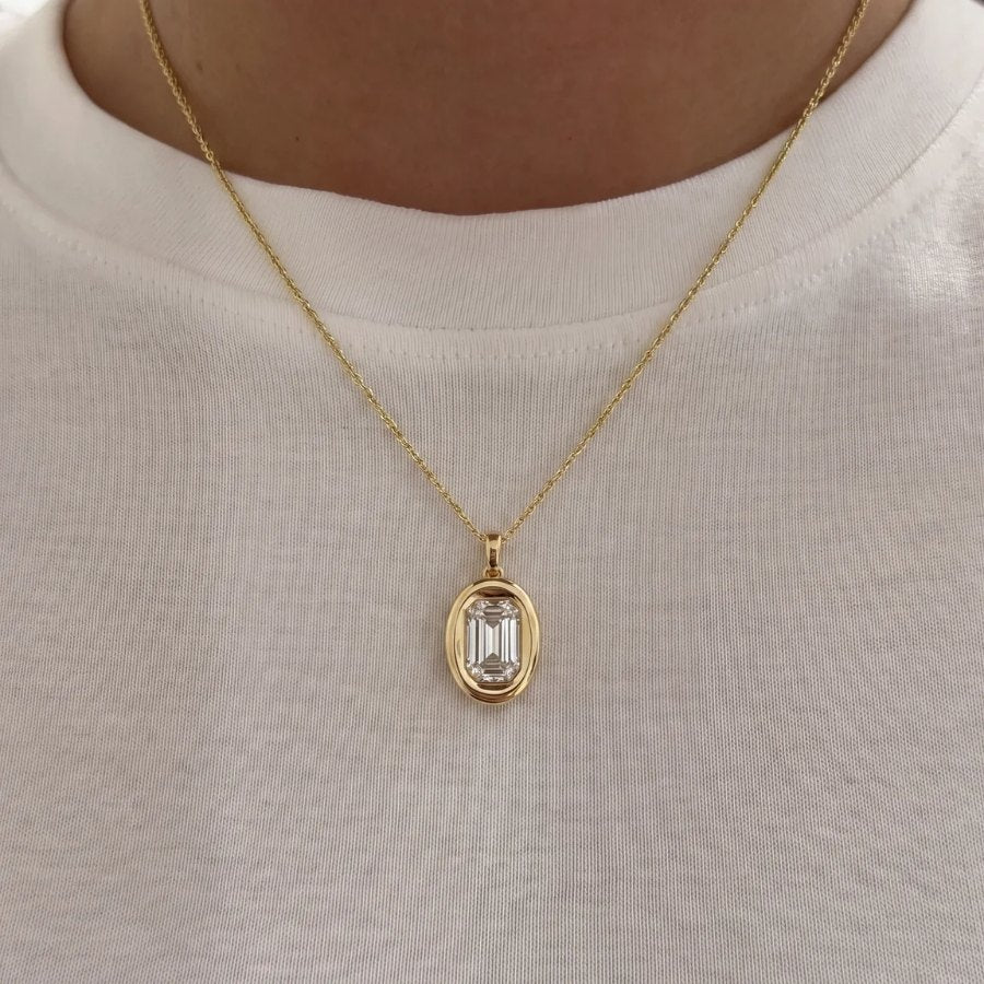 Oval Heirloom Necklace