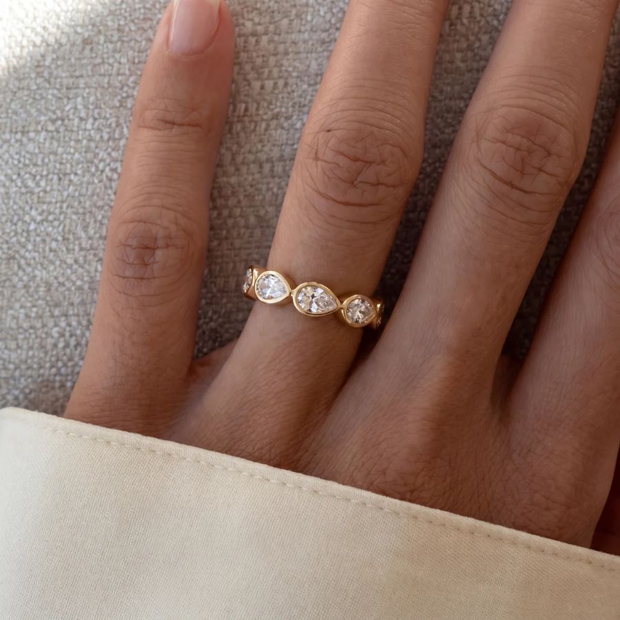 Padel Eternity Ring