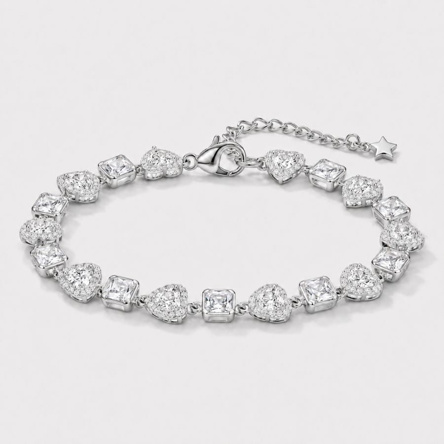 Pulsera Amour Heart Tennis