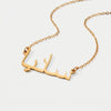 Collar Nombre Árabe - Caligrafía Oro Personalizado