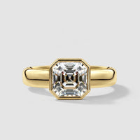 Anillo Statement Talla Asscher