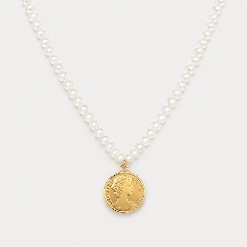 Collar Perla Coin - Emily Layer