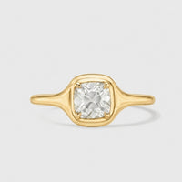 Anillo de Sello Talla Cojín