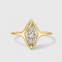 Anillo Marquesa Montura Corona