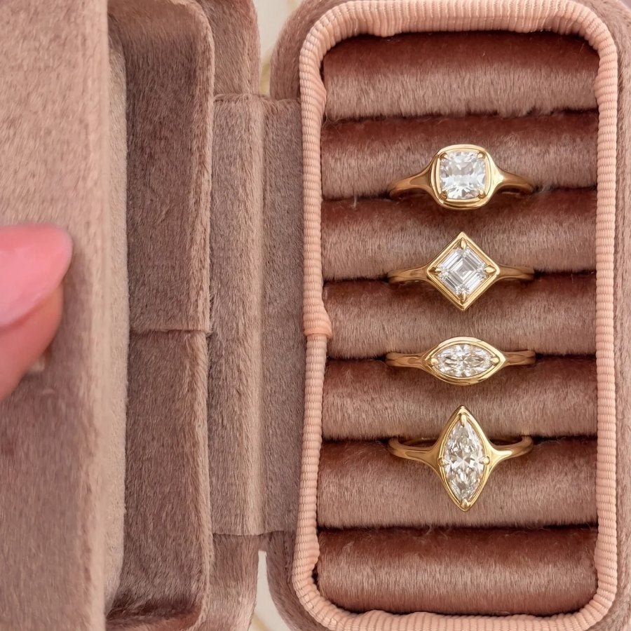 Marquise Eye Ring