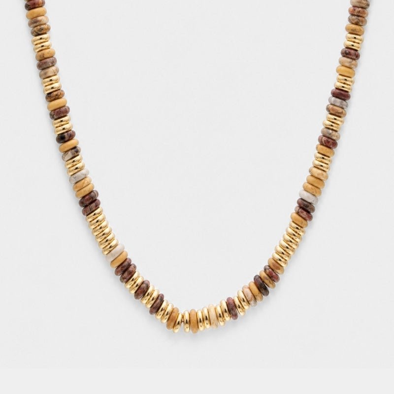 Collar de Perlas con Piedras Naturales - Harmony