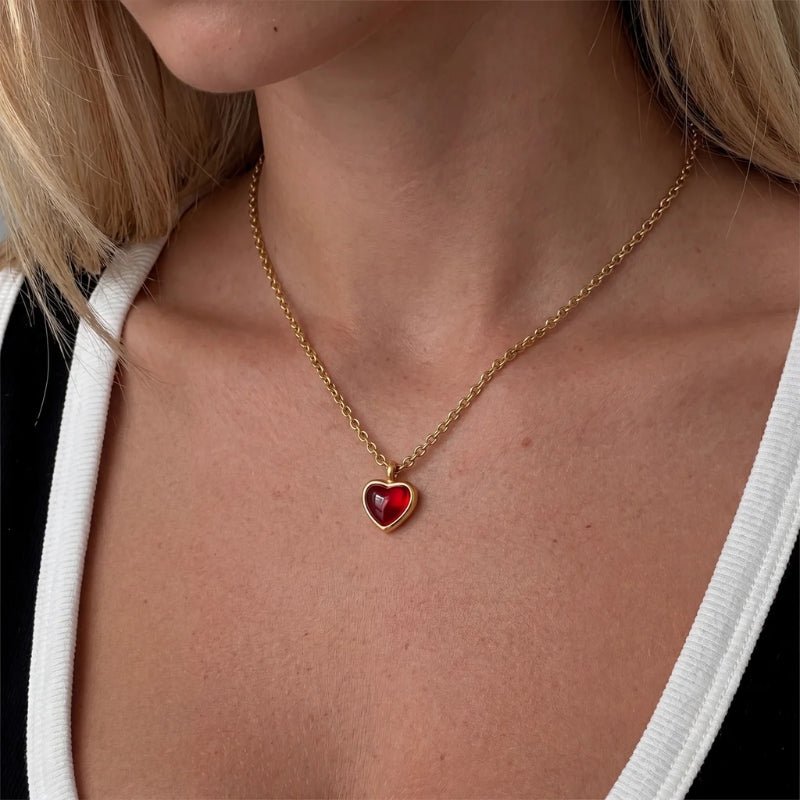 Collar Cornalina - Passion Moonela