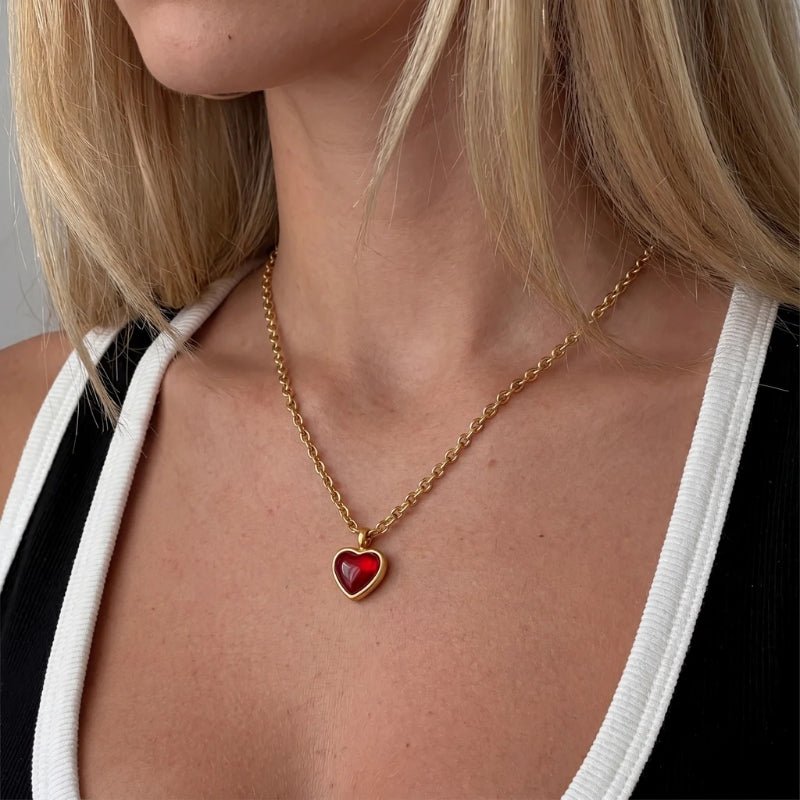 Collar Cornalina - Passion Moonela