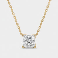 Collar Talla Princesa Moissanite